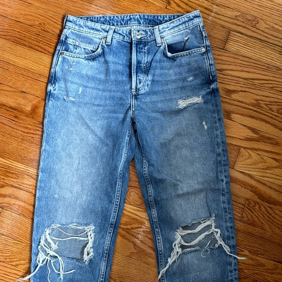 & denim boyfriend jeans - Picture 2 of 5